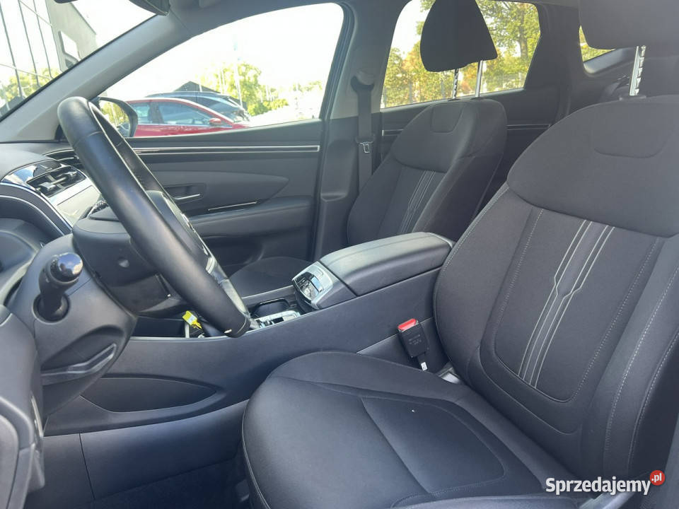 Hyundai Tucson 16TGDI EXECUTIVE 4WD 180 7DCT asystent pasa ruchu Piotrków Trybunalski