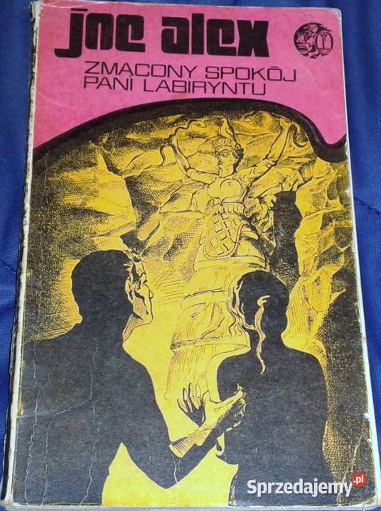 Zmącony spokój Pani Labiryntu Joe Alex Rok wydania 1975 Chełm