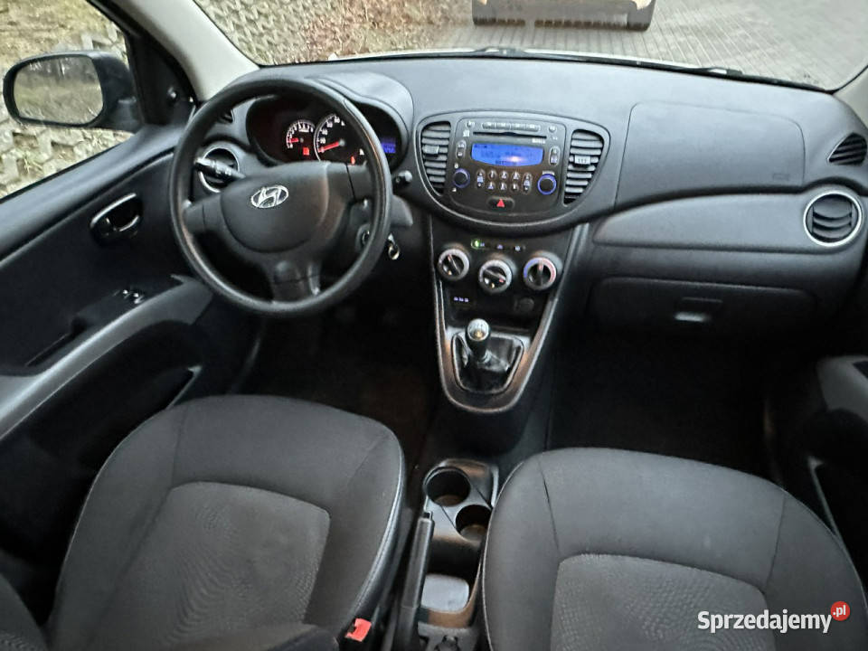Hyundai i10 liftinguKlimatyzacjaIsofixPrzebieg Wejherowo