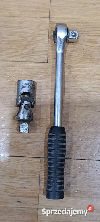 Klucz grzechotka i złączki Przeworno