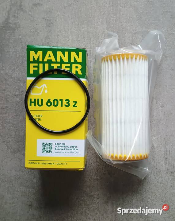Filtr oleju MANN FILTER HU 6013 z Oleju Sławków sprzedam