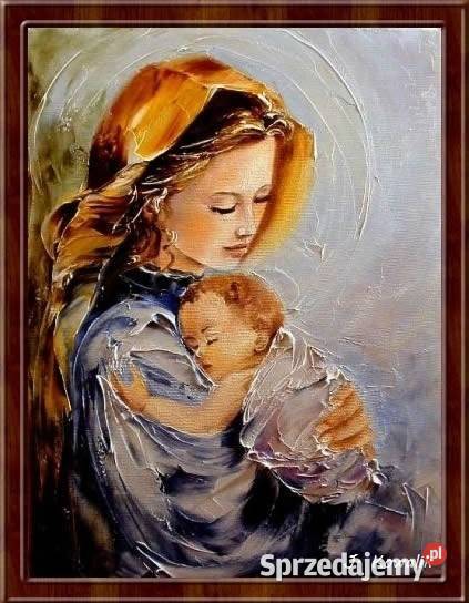 Kowalik Maryja z dzieciątkiem matka boska Dychów sprzedam