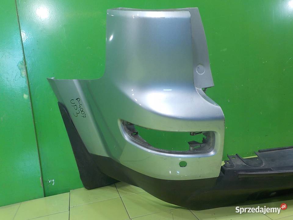 PEUGEOT 4007 22 HDI 10r 5D zderzak tyl osobowe Zderzaki Suków sprzedam