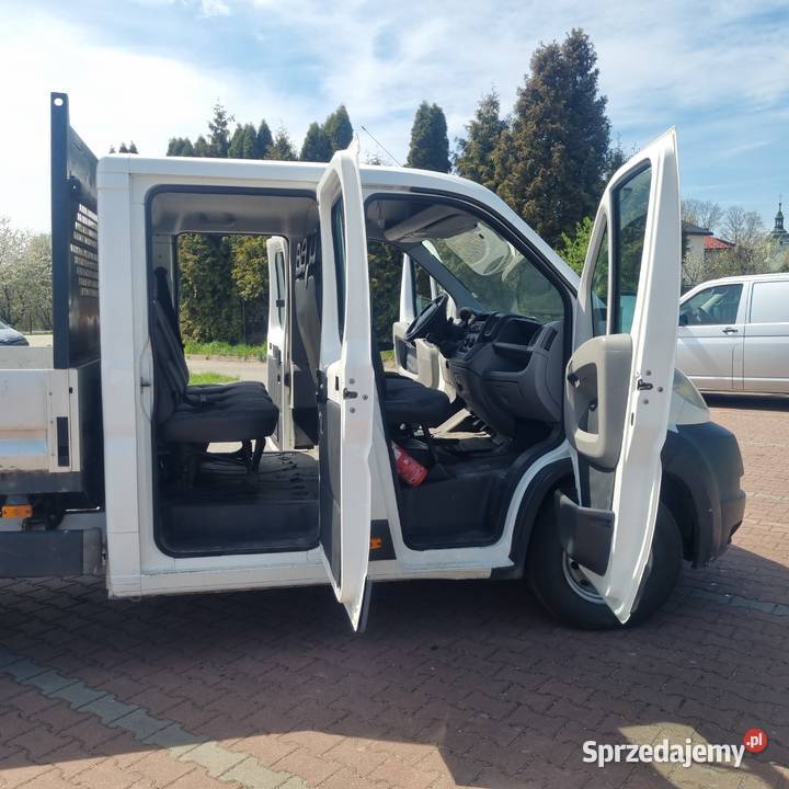 Citroen Jumper 30160 7 OSÓB Skrzynia Brygadówka Siewierz