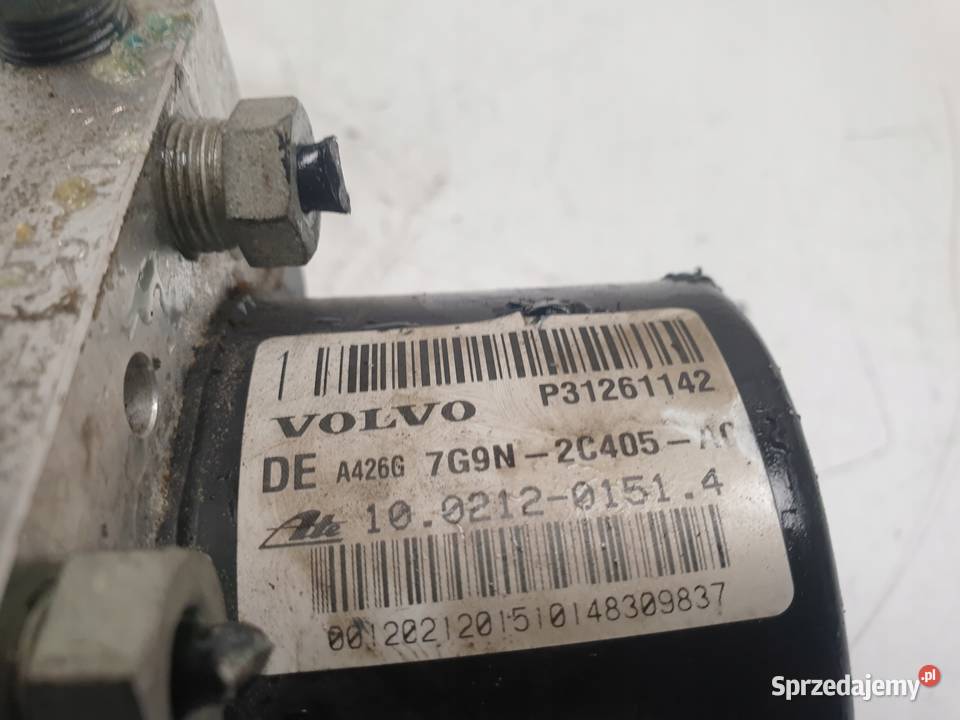 Volvo V70 III XC70 II POMPA ABS Sterownik Chełm sprzedam