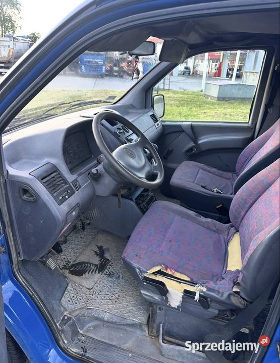 Mercedes Vito 22 diesel 1998r Pilzno