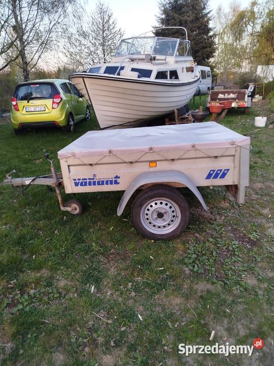 Przyczepa Variant 750 łódzkie Łódź sprzedam