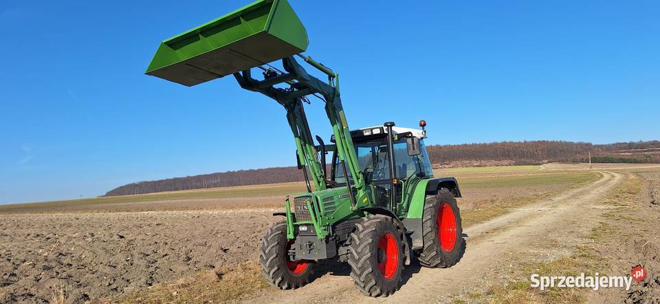 Fendt 307 C Farmer ładowacz czołowy tur Miechów sprzedam