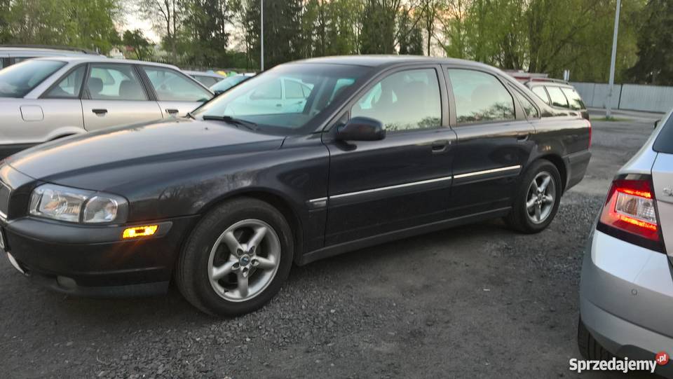 PIĘKNA LIMUZYNA VOLVO S80 nieuszkodzony Bolesławiec