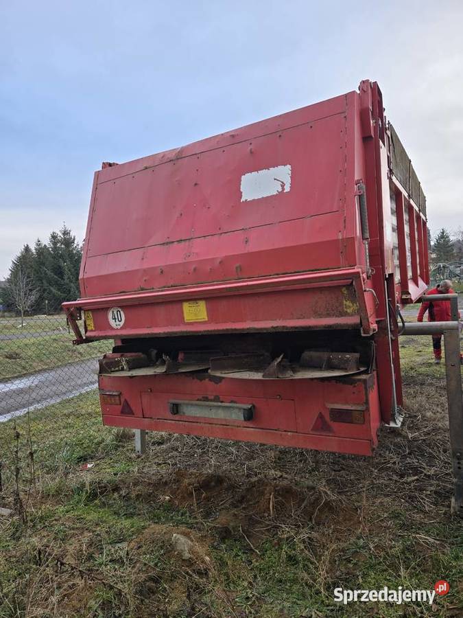 Przyczepa rozżutnik naczepa annabaster Nysa