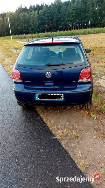 Vw polo 14 benzlpg 2007 zadbany klimatyzacja benzyna+LPG Lubiewo