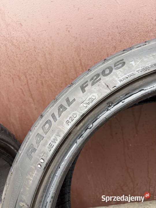 Opony letnie Minerva radial f205 2354019 Miechów sprzedam