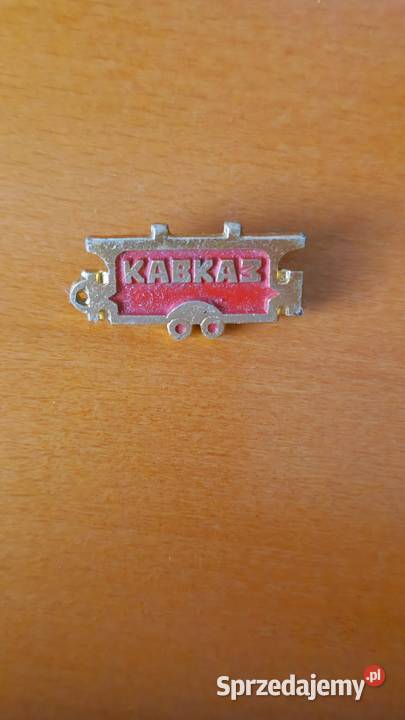 Kabkaz kawkaz pin bułgrskiej firmy transportowej sprzedam