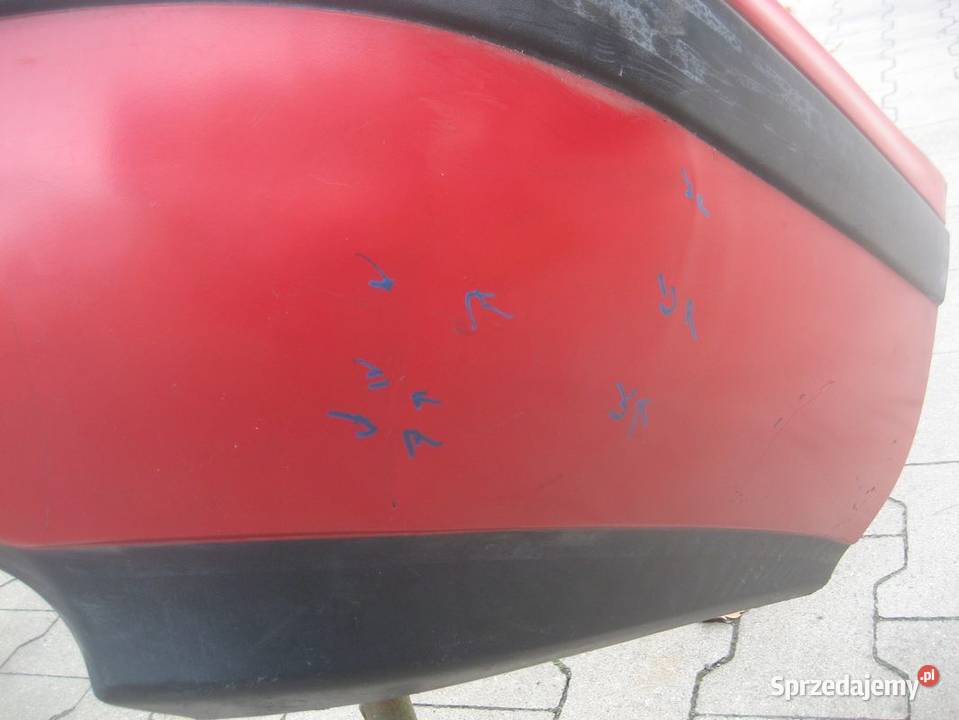 toyota carina e zderzak tył tylni 52159 20690