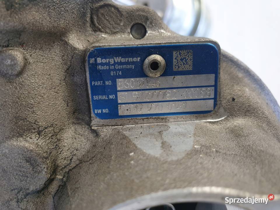 TURBOSPRĘŻARKA Volvo XC60 24 D D4 turbo 36010146 Chełm