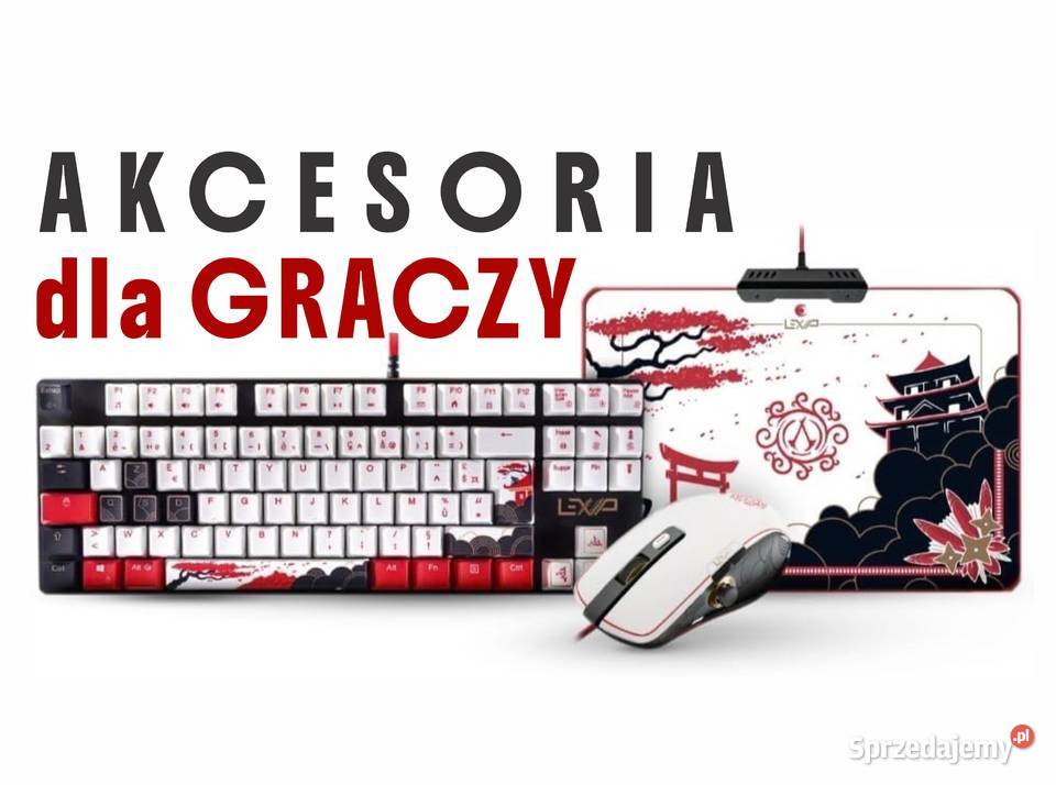 Assassins creed shadows Klawiatura Mysz Pozostałe Bytom