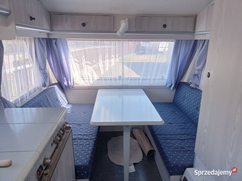 Przyczepa kempingowa KIP EcuLine 38 stan 4 1 małopolskie Kraków