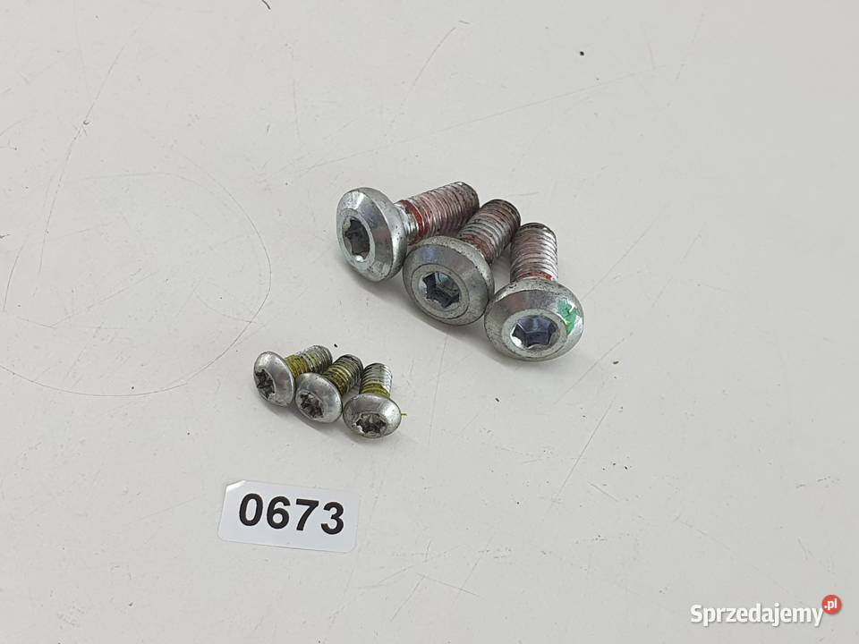 SRUBA SRUBY TARCZY TYL YAMAHA XSR 125