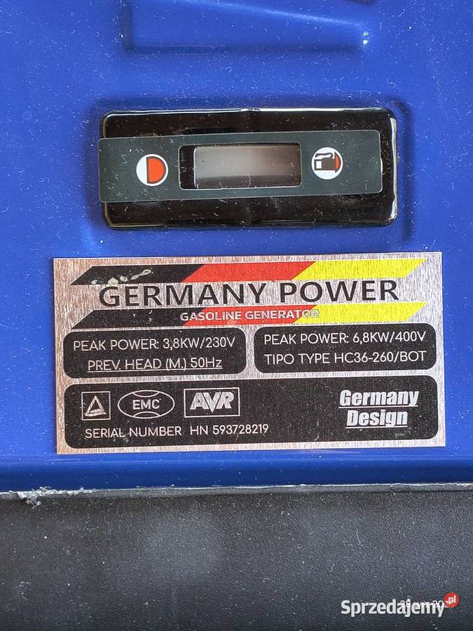 Agregat prądotwórczy nowy wielkopolskie Włoszakowice