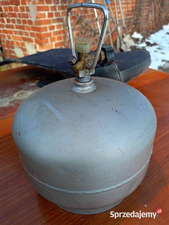 Butla gazowa turystyczna Świerczów sprzedam