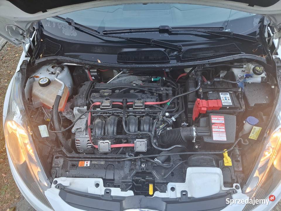 Ford Fiesta 12 Klimatyzacja 5 drzwi 2010r elektryczne lusterka Starachowice sprzedam