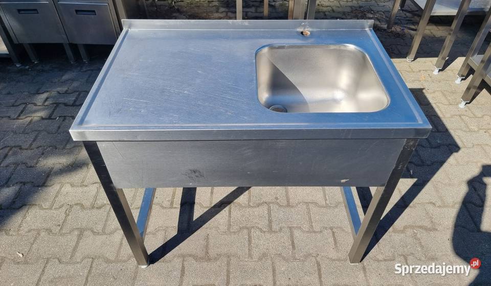 Zlew 1 Komorowy Z Blatem 1006085 M738 N wielkopolskie Nowe Skalmierzyce