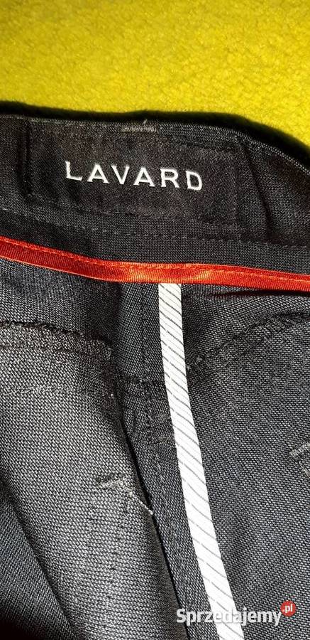 Spodnie wyjściowe eleganckie Lavard rozmiar Rozmiar L
