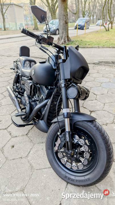 Harley FAT Bob 1750ccm Łódź