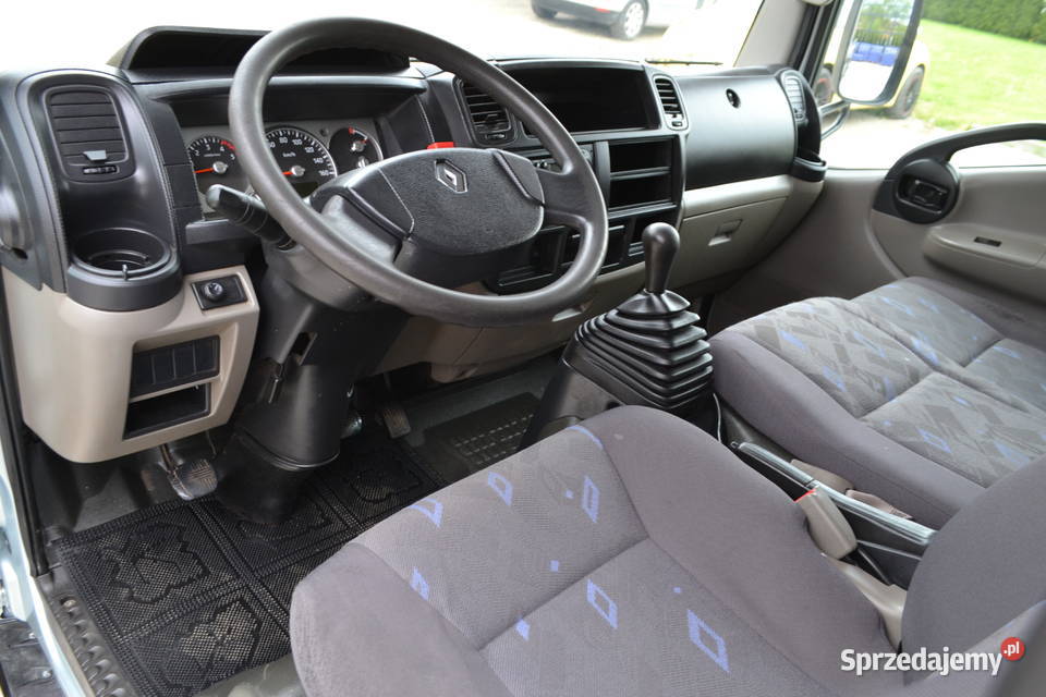 RENAULT MAXITY NISSAN CABSTAR małopolskie Ropa sprzedam