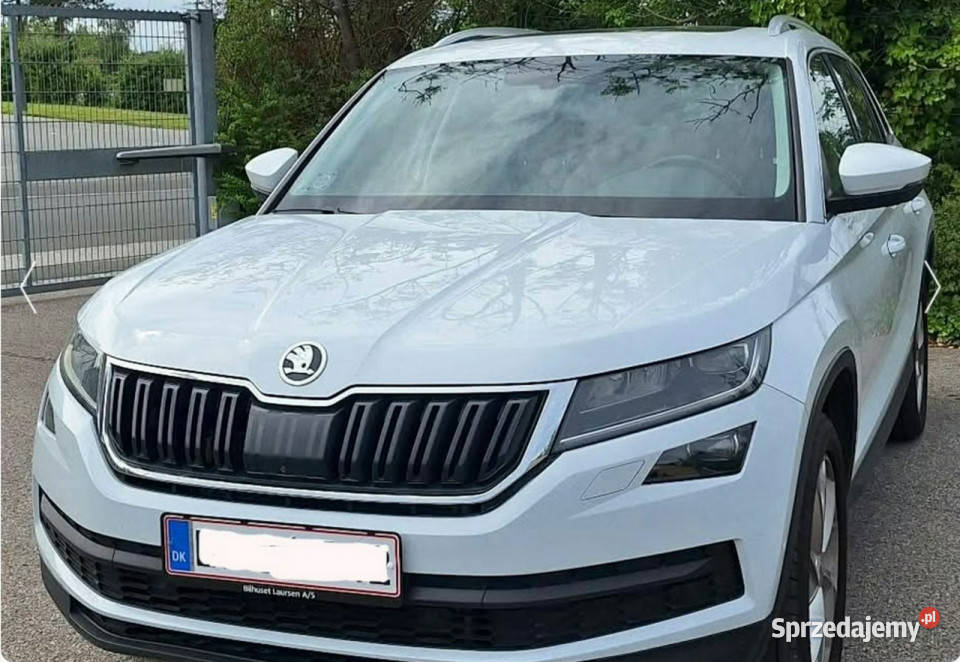 koda Kodiaq I 20162024 91000km wielkopolskie
