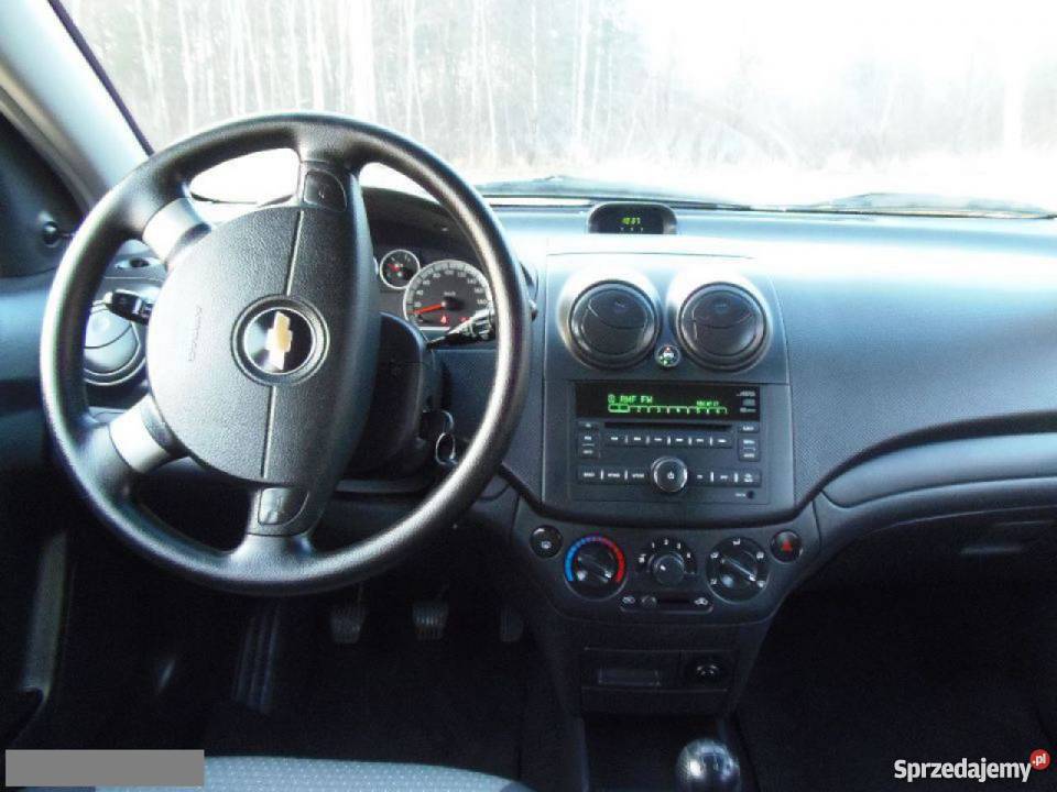 Na sprzedaż Chevrolet Aveo 2009 Fugasówka sprzedam