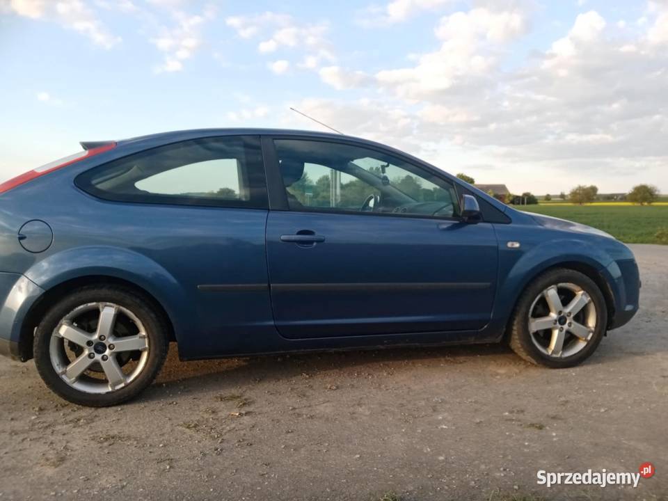 Ford Focus 18 TDCi kolizji sprawny mechaniczne Tarnawa Mała