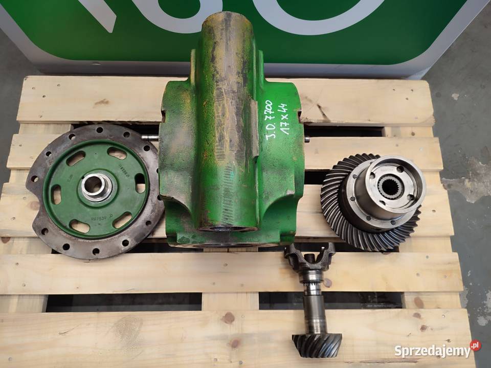 Mechanizm różnicowy RE37155 17x44 John Deere wielkopolskie Wilkowo
