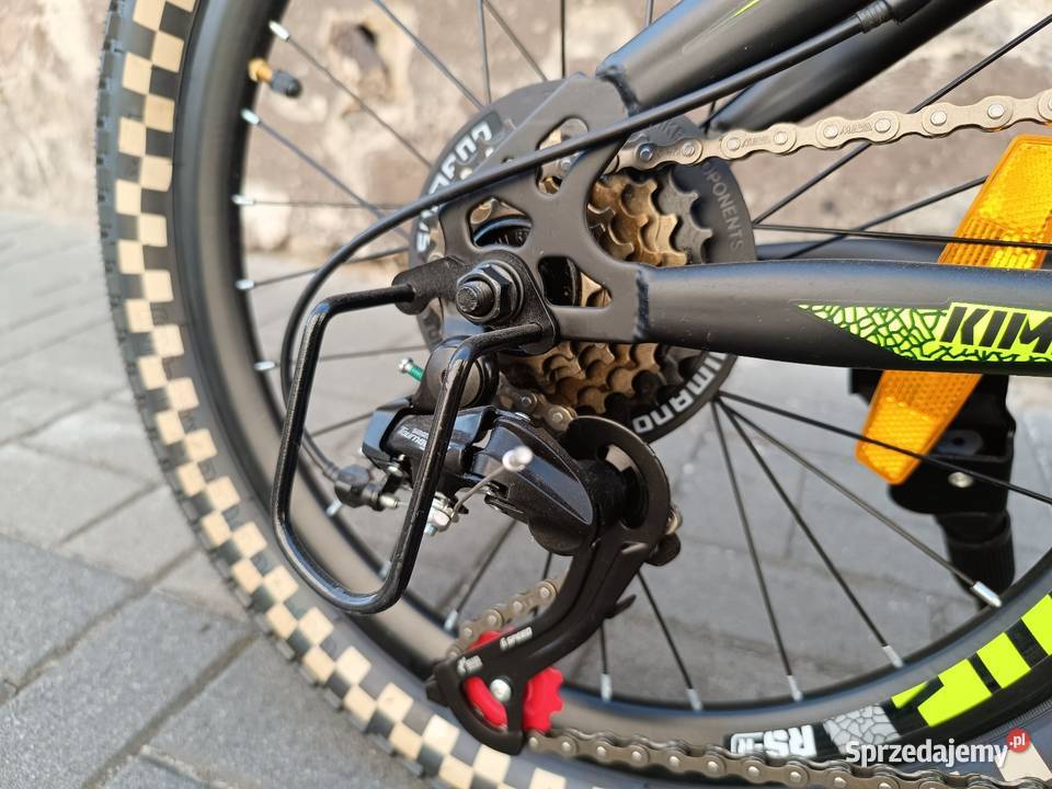 NOWY Rower MTB 20 Kimride Idealny Dziecka Pyskowice