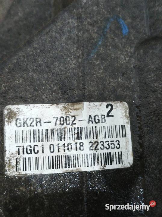 SKRZYNIA BIEGÓW GK2R7002AGB 20 TDCI Ford Transit świętokrzyskie