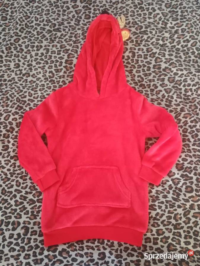 Świąteczna bluza renifer Little Kids czerwona dziewczynka Strzelce Krajeńskie