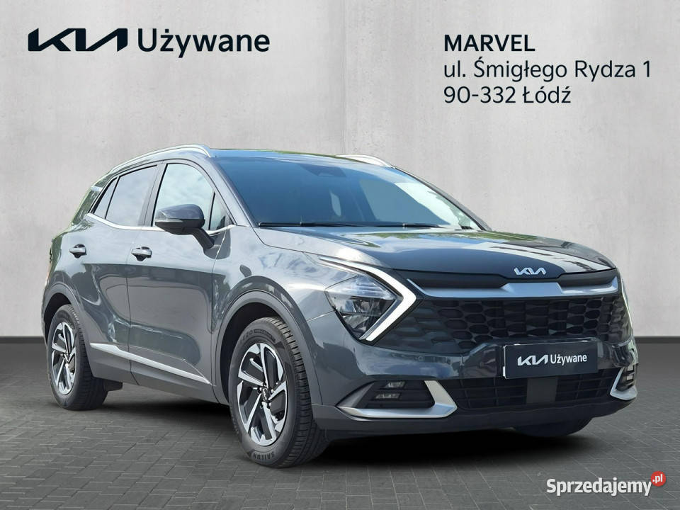 Kia Sportage 16 TGDI MHEV 150 DCT FWD Wersja L nawigacja Sportage Łódź