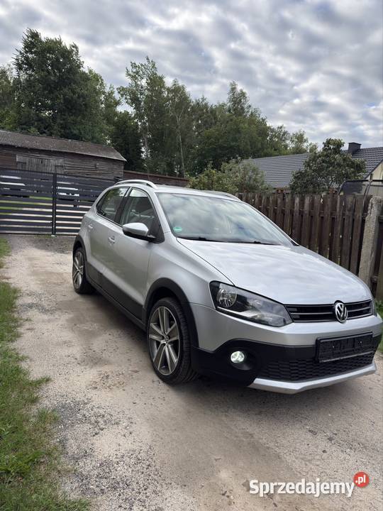 VW Polo Cross 114 14 benzyna Śliwice