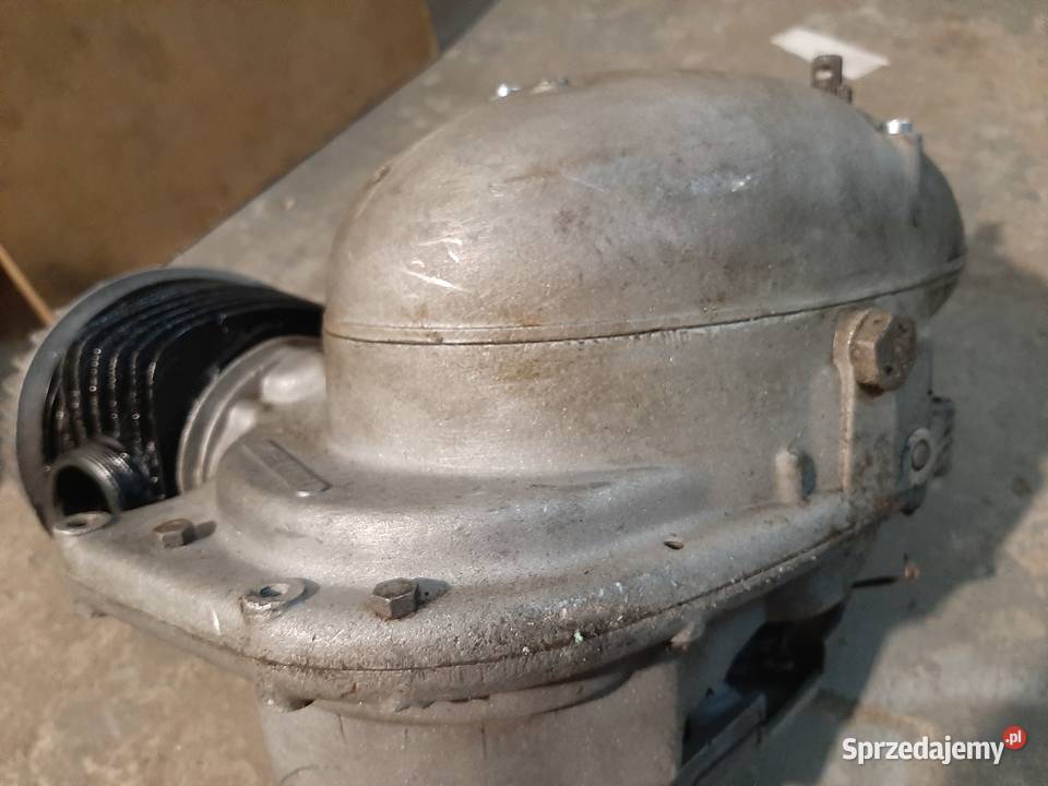 Silnik DKW RT 125 Mińsk Moskwa Poznań