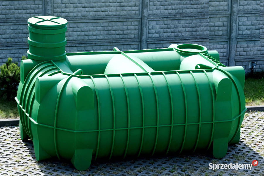 ZBIORNIK 9000L Płaski SZAMBO WODA DESZCZOWA