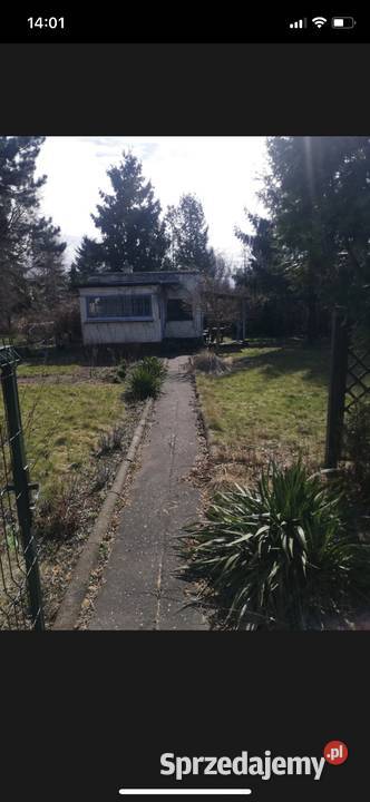 Działka ROD Imielińska Warszawa