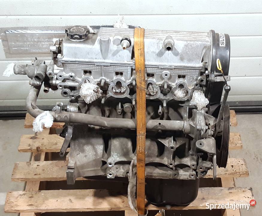 SILNIK SUZUKI BALENO 13 85 dolnośląskie Mielęcin