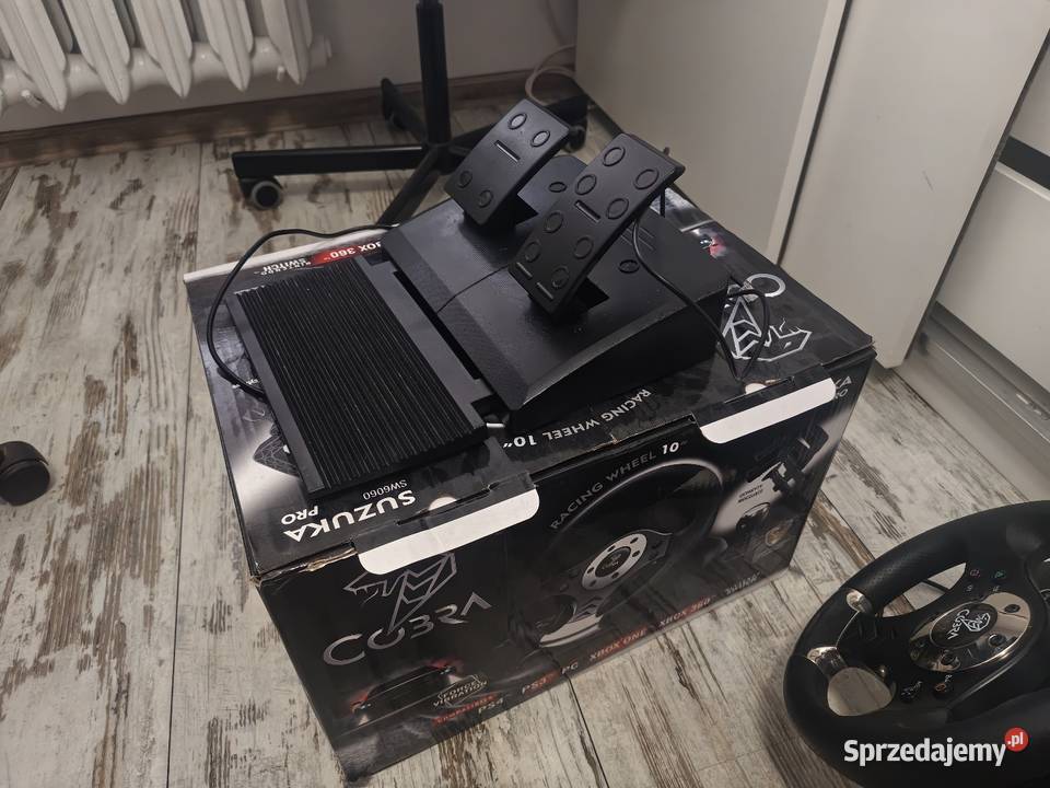Kierownica Cobra SW6060 PRO SUZUKA PC43XBOX Otwock sprzedam