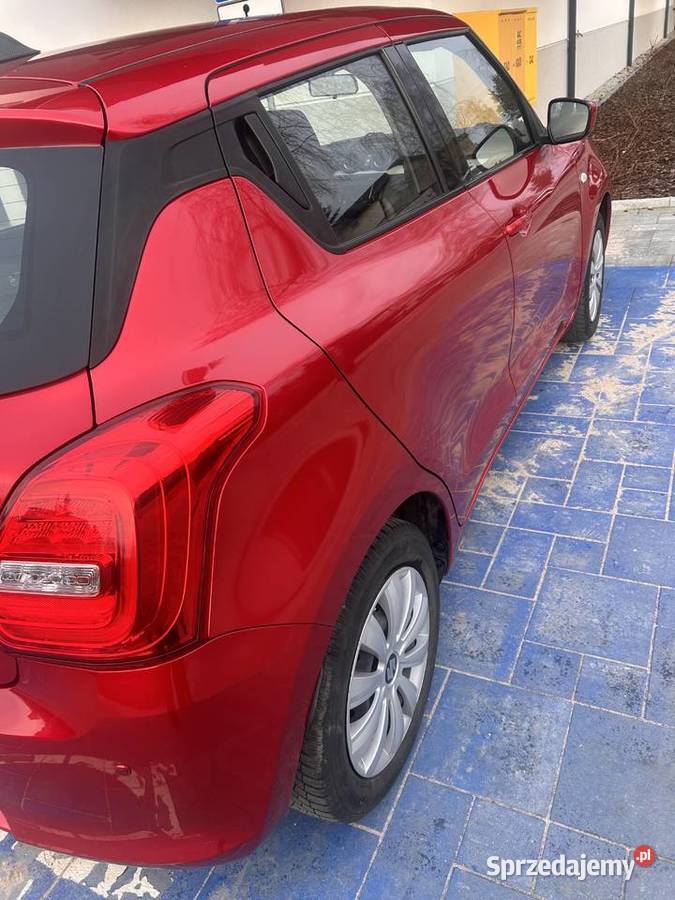 2021r Suzuki Swift 12 benzyna z LPG Toruń sprzedam