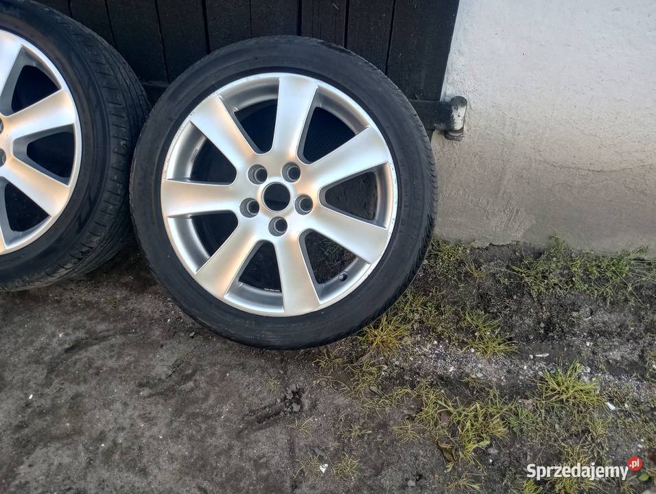 Alufelgi 17 Borbet 5x112 Mercedes Audi Włocławek
