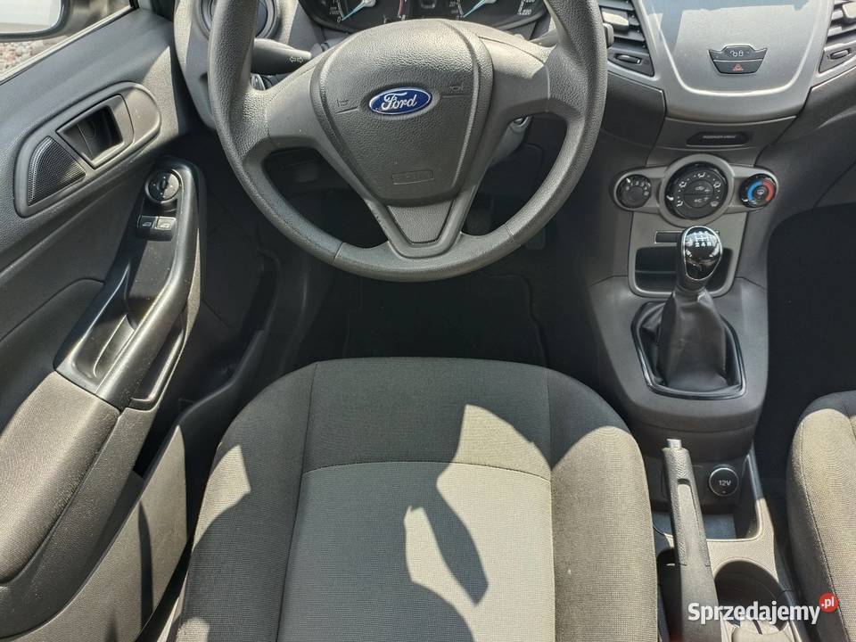 Ford Fiesta125 benzyna sprowadzony z Niemiec Chełm