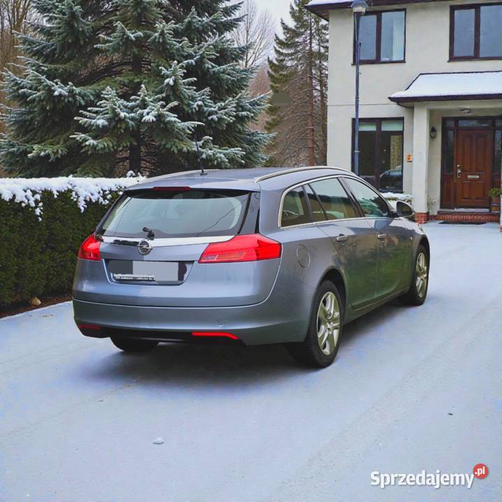 Opel Insignia Idealny Stan Auta Serwis ASO Insignia Kołobrzeg