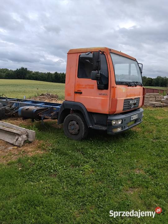 Man L2000 LE180 części 46 silnik skrzynia most Pasłęk