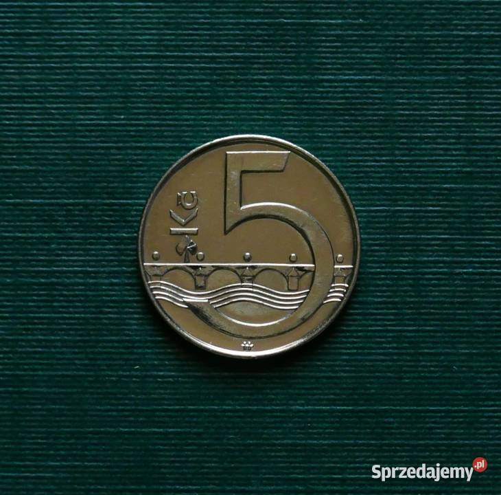 CZECHY 5 koron 2009r Gliwice sprzedam