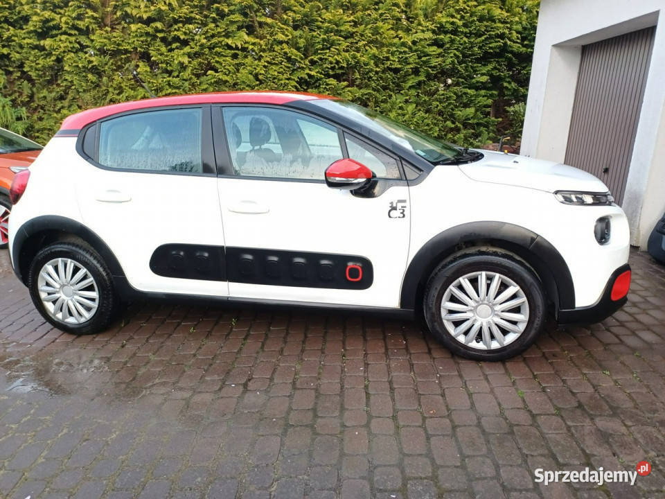 Citroen C3 zadbany bezwypadkowy niski przebieg światła przeciwmgielne Łochowo